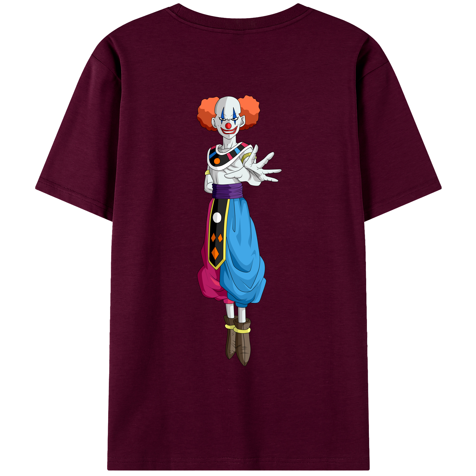 （画像用） ドラゴンボール DRAGON BALL レディース半袖Tシャツ(バックプリント)